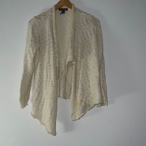 M Tommy Bahama 100% Cotton Cream Cardigan